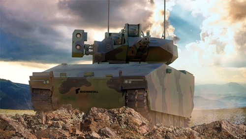 XM30 - Phương tiện chiến đấu bộ binh thế hệ tiếp theo của Mỹ