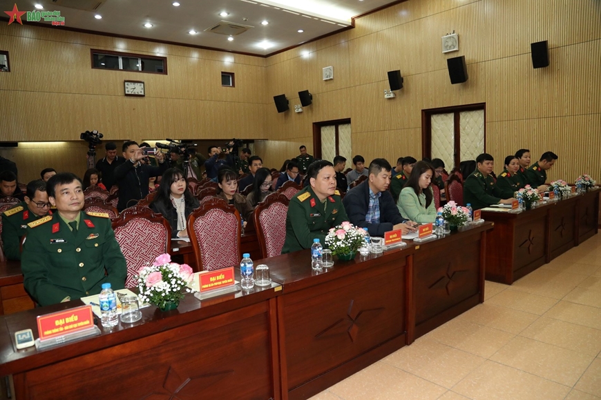 Gặp mặt báo chí giới thiệu Giao lưu hữu nghị quốc phòng biên giới Việt Nam-Lào-Campuchia lần thứ nhất