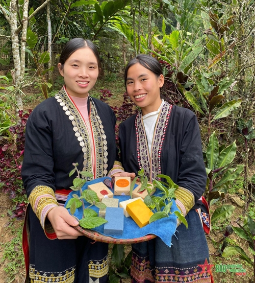 Hành trình xây “ước mơ xanh” của hai cô gái người Dao đỏ Sa Pa