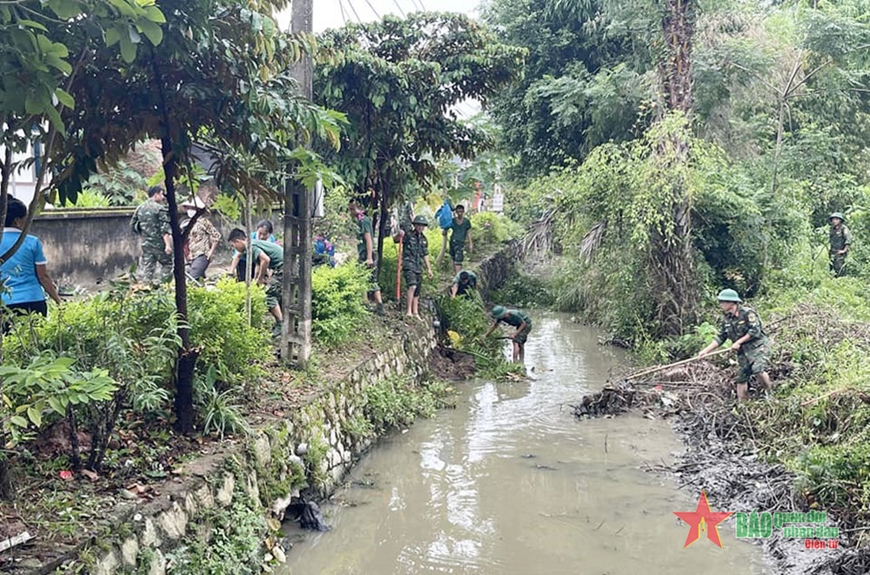 Nghĩa tình bộ đội Ngự Bình