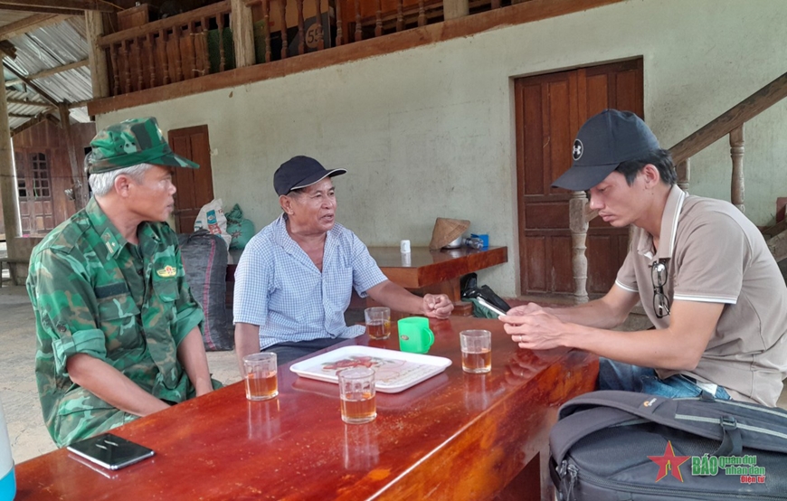 “Hiến đất để con cháu có cuộc sống tốt đẹp hơn”