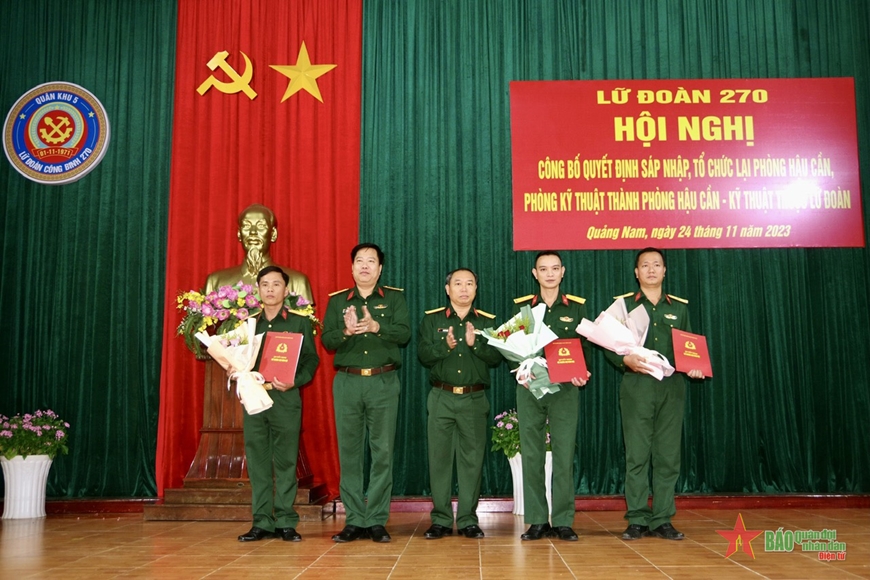 Sẵn sàng hoàn thành tốt nhiệm vụ sau khi sáp nhập