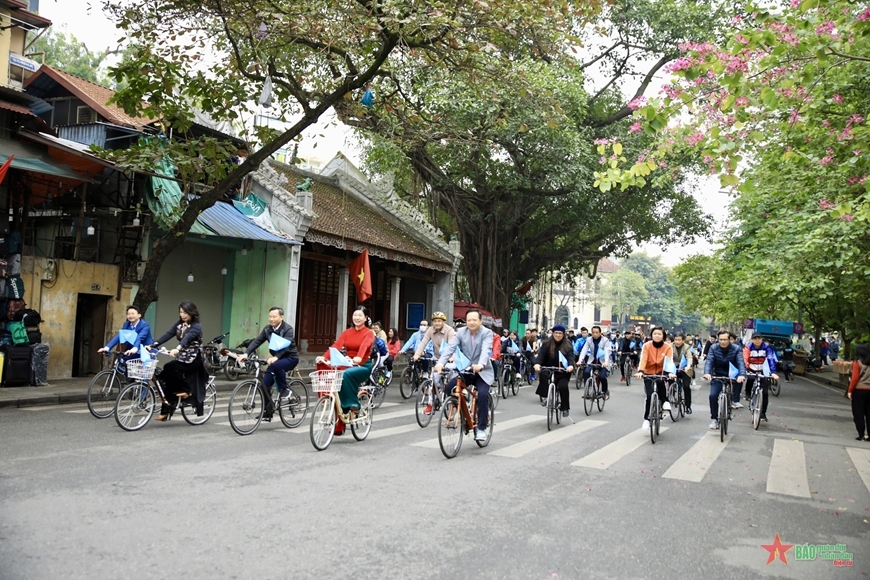 Hà Nội sẽ có 2 tuyến đường dành riêng cho xe đạp?
