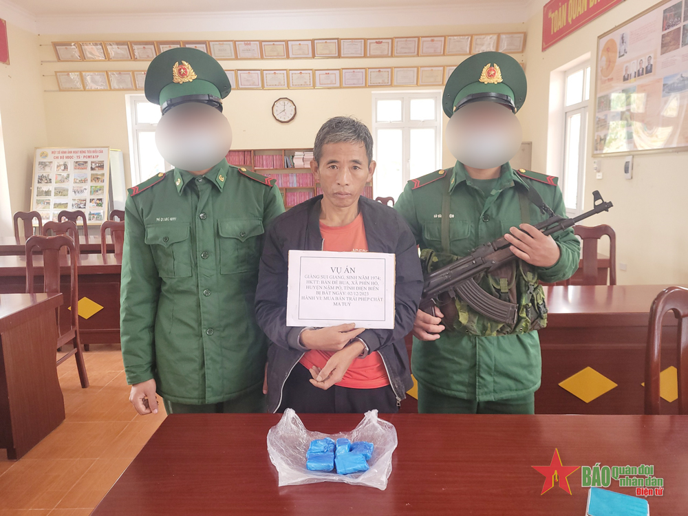 Bắt giữ đối tượng mua bán 204 gram heroin tại Điện Biên