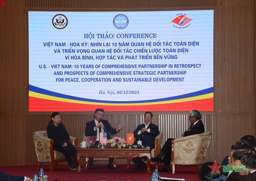 Hội thảo nhân kỷ niệm 10 năm quan hệ đối tác toàn diện Việt Nam - Hoa Kỳ