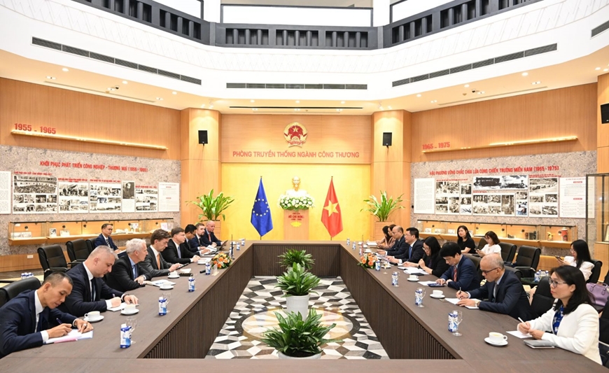 EU coi Việt Nam là “minh chứng sống động” cho thành công của Hiệp định EVFTA