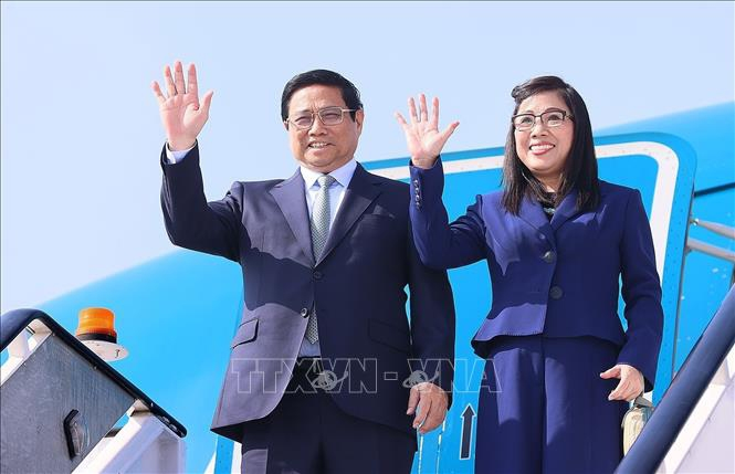 Thủ tướng Phạm Minh Chính về tới Hà Nội, kết thúc tốt đẹp chuyến công tác tới UAE và Thổ Nhĩ Kỳ