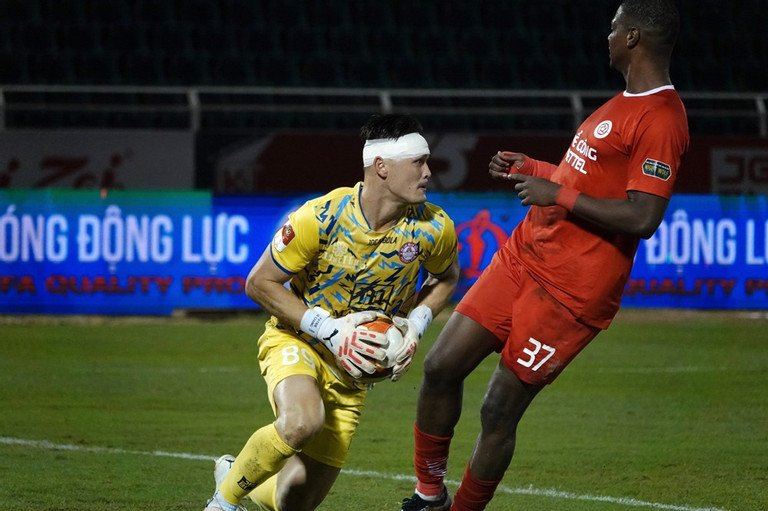 Vòng 4 V-League 2023-2024: TP Hồ Chí Minh 2-0 Thể Công Viettel: Chiến thắng thuyết phục