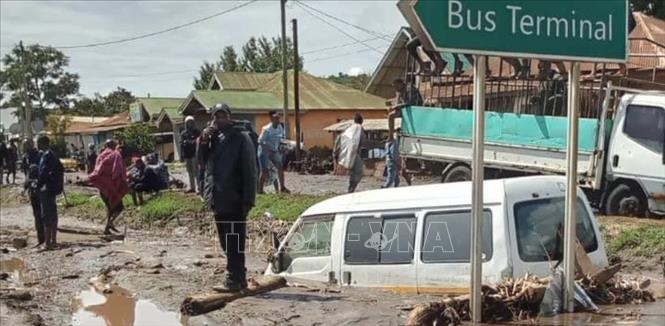 Lở đất tại miền Bắc Tanzania khiến 20 người thiệt mạng