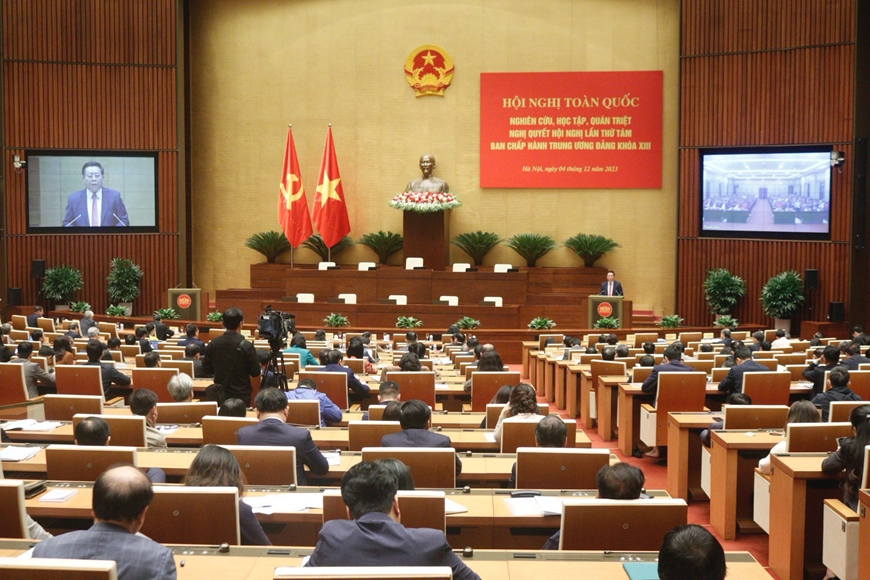 Thường trực Ban Bí thư: Thường xuyên kiểm tra, giám sát, đôn đốc để việc thực hiện Nghị quyết đạt hiệu quả cao