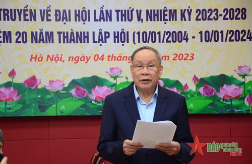 Gặp mặt báo chí tuyên truyền Đại hội lần thứ V Hội Nạn nhân chất độc da cam/dioxin Việt Nam