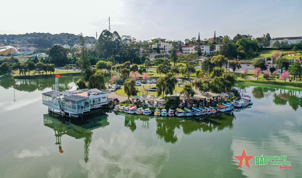 Phác thảo tương lai TP Đà Lạt