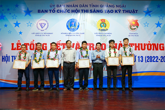 Công ty BSR đạt nhiều giải cao tại Hội thi Sáng tạo Kỹ thuật tỉnh Quảng Ngãi lần thứ 13