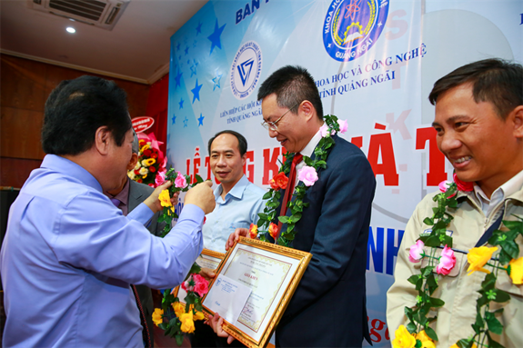 Công ty BSR đạt nhiều giải cao tại Hội thi Sáng tạo Kỹ thuật tỉnh Quảng Ngãi lần thứ 13