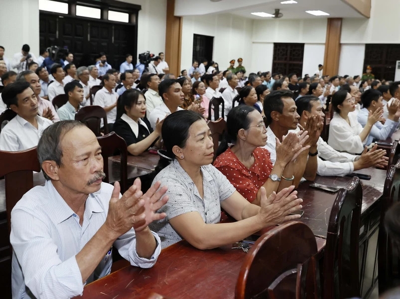 Chủ tịch nước Võ Văn Thưởng tiếp xúc cử tri, báo cáo kết quả Kỳ họp thứ sáu, Quốc hội khóa XV