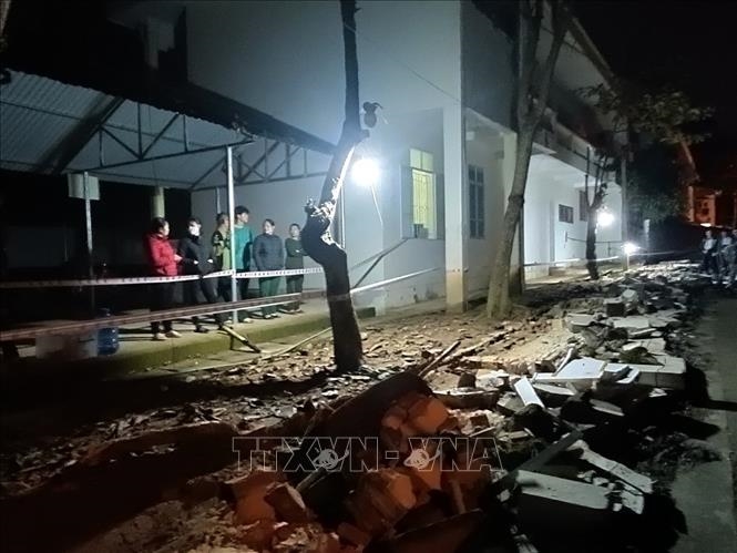 Hà Giang: Đổ tường rào trường Tiểu học làm 4 người thương vong
