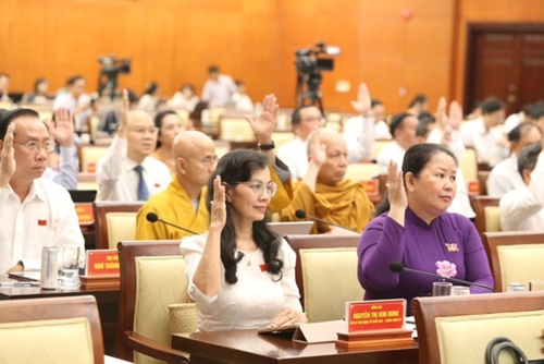 TP Hồ Chí Minh: Lấy phiếu tín nhiệm 31 người giữ chức vụ do Hội đồng nhân dân thành phố bầu