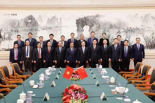 Đoàn đại biểu Bộ tư lệnh Bộ đội Biên phòng thăm và làm việc tại Trung Quốc​