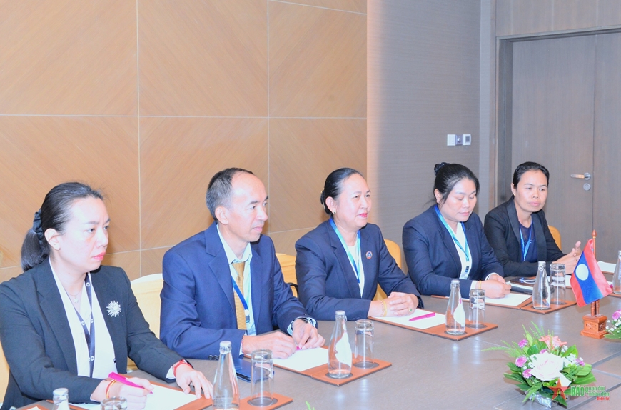 Trụ cột nòng cốt hợp tác giữa Quốc hội ba nước Campuchia-Lào-Việt Nam