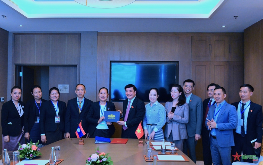 Trụ cột nòng cốt hợp tác giữa Quốc hội ba nước Campuchia-Lào-Việt Nam
