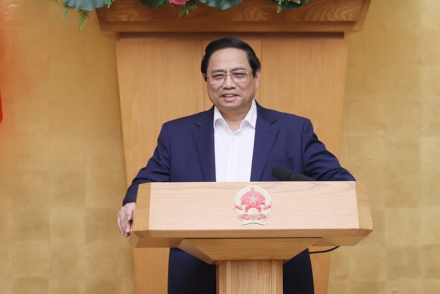 Thủ tướng Phạm Minh Chính chủ trì phiên họp Chính phủ thường kỳ tháng 11-2023