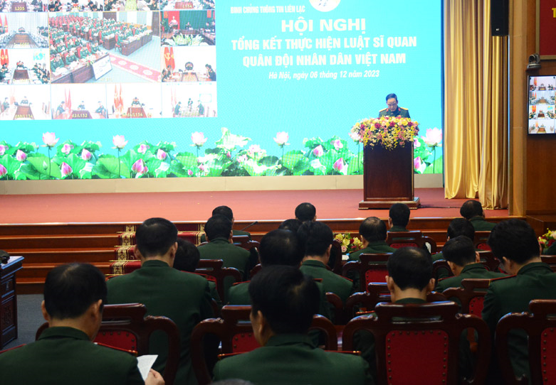 Đề xuất bổ sung chế độ về nhà ở, nhà ở công vụ cho cán bộ, chiến sĩ