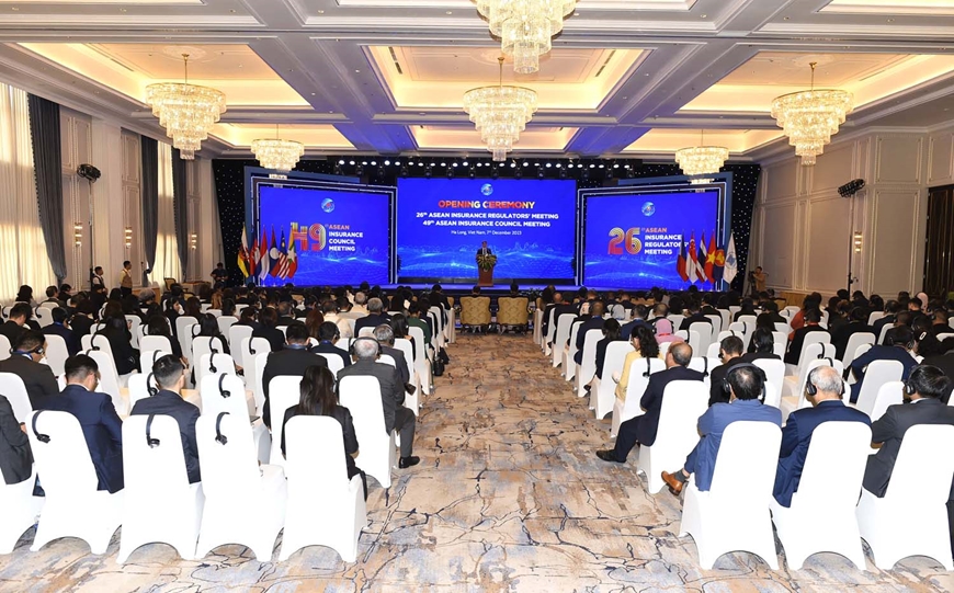 Khai mạc Hội nghị Các cơ quan quản lý bảo hiểm ASEAN lần thứ 26 và Hội nghị Hội đồng bảo hiểm ASEAN lần thứ 49