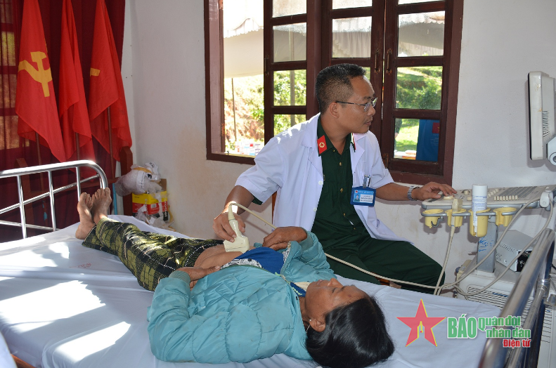 Nghĩa tình nơi vùng biên