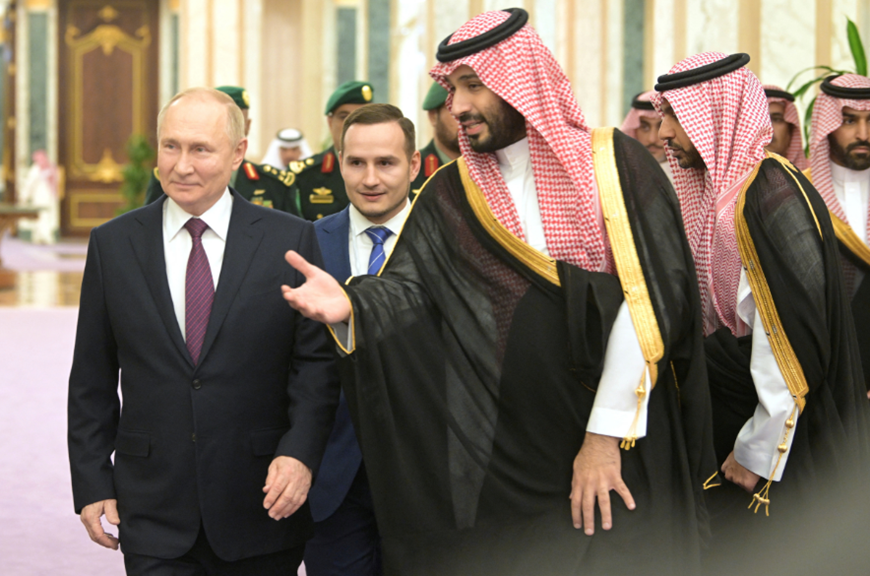 Chuyến thăm mở rộng ảnh hưởng của Nga tại Trung Đông
