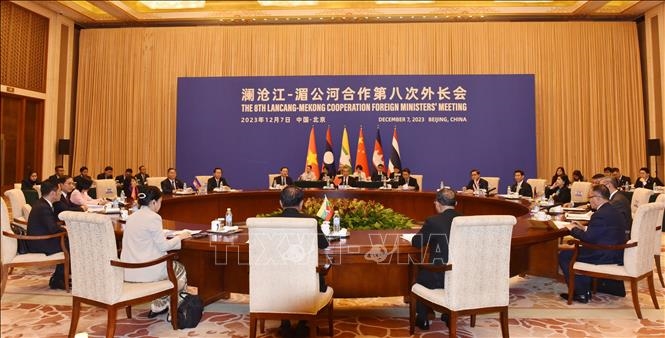 Việt Nam tham dự Hội nghị Bộ trưởng Ngoại giao Hợp tác Mê Công - Lan Thương lần thứ 8