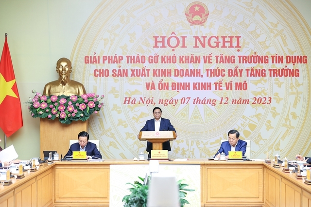 Thủ tướng Chính phủ Phạm Minh Chính: Không hạ chuẩn tín dụng nhưng xử lý linh hoạt phù hợp tình hình