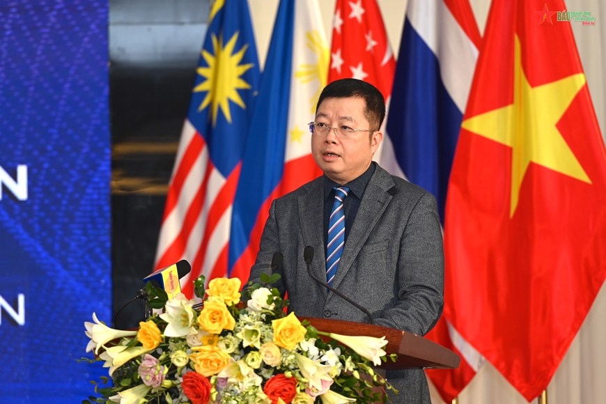 Giới báo chí ASEAN trao đổi kinh nghiệm quản trị tòa soạn số