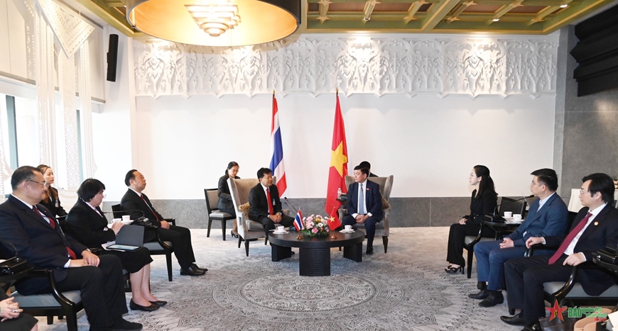Hợp tác Ban Thư ký góp phần đưa hợp tác nghị viện Việt Nam-Thái Lan sâu sắc hơn