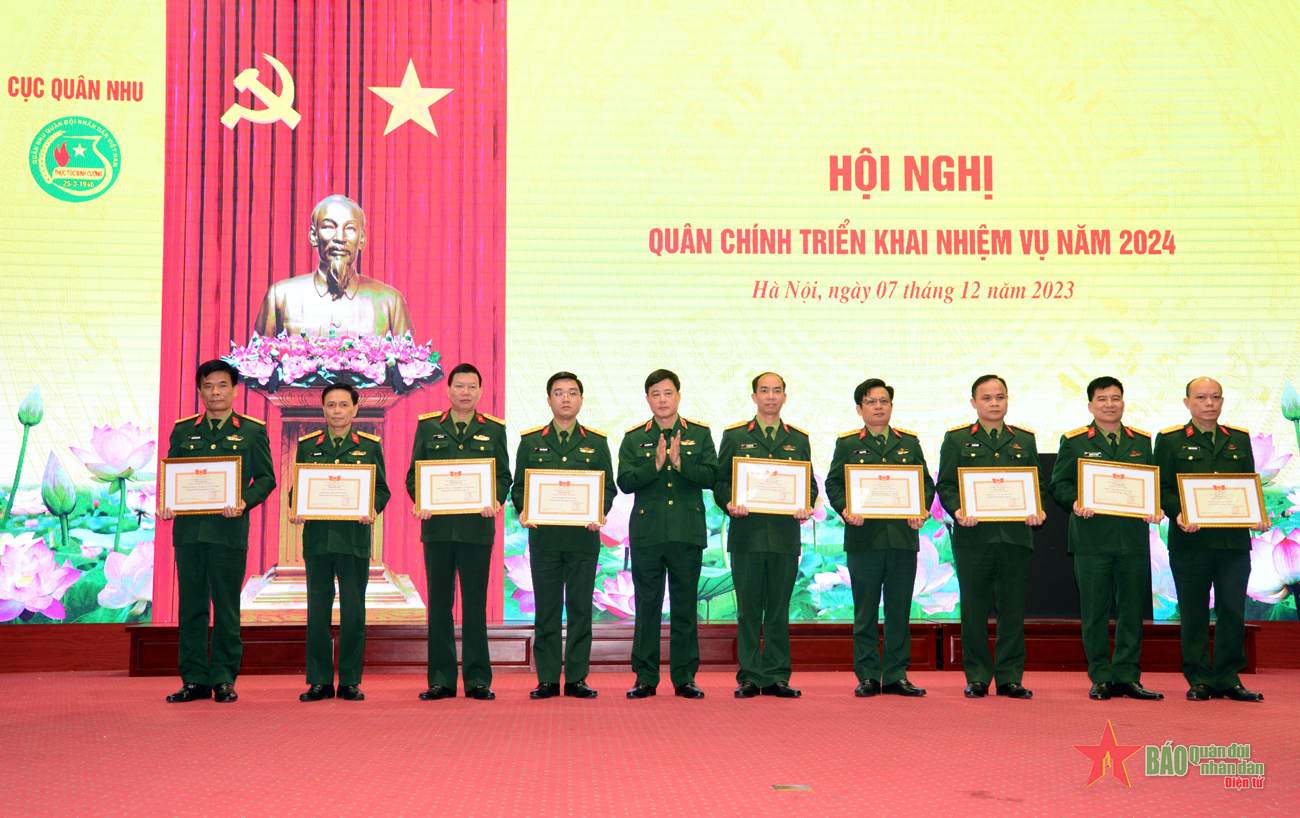 Cục Quân nhu, Tổng cục Hậu cần: Tổ chức bảo đảm tốt vật chất quân nhu cho các nhiệm vụ