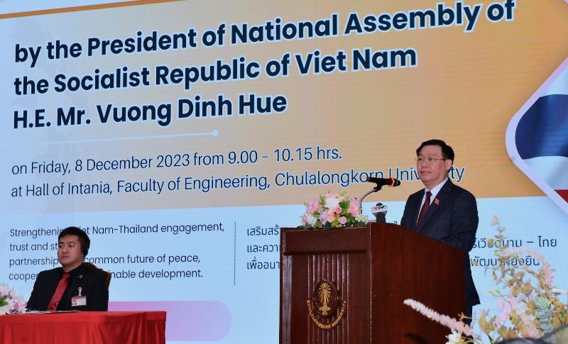 Chủ tịch Quốc hội Vương Đình Huệ: Việt Nam, Thái Lan cần tiếp tục hợp tác, hỗ trợ, bổ sung cho nhau