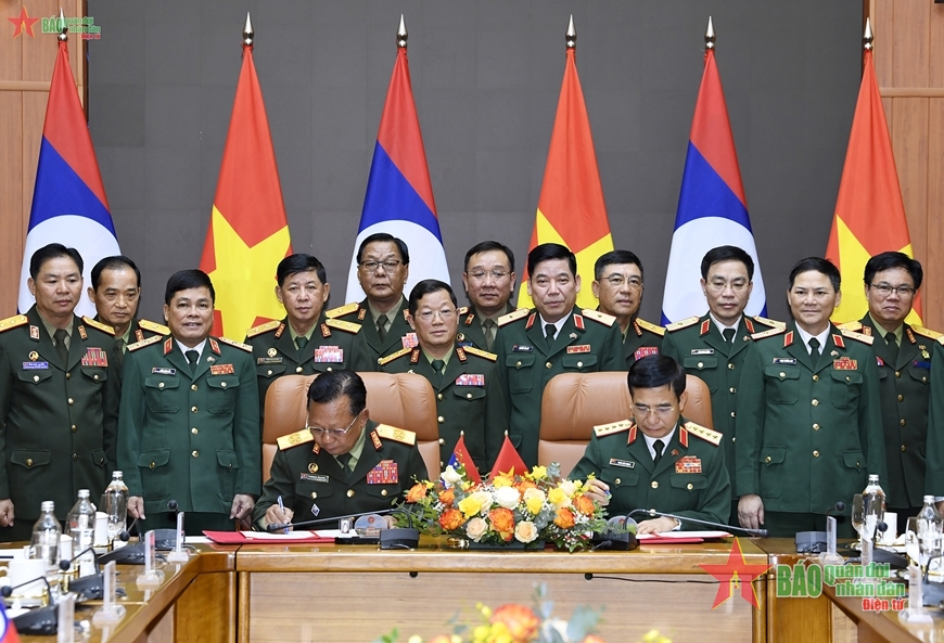 Giao lưu biên giới giữ vai trò quan trọng trong quan hệ Việt Nam - Lào - Campuchia