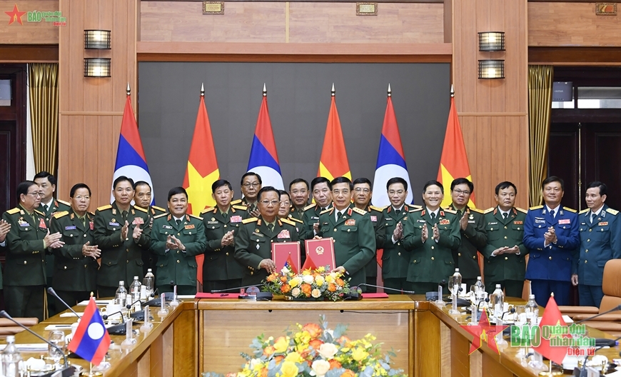 Giao lưu biên giới giữ vai trò quan trọng trong quan hệ Việt Nam - Lào - Campuchia