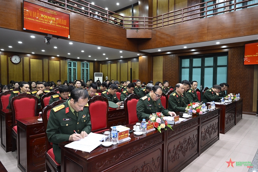 Báo Quân đội nhân dân tổng kết nhiệm vụ và Phong trào Thi đua Quyết thắng năm 2023