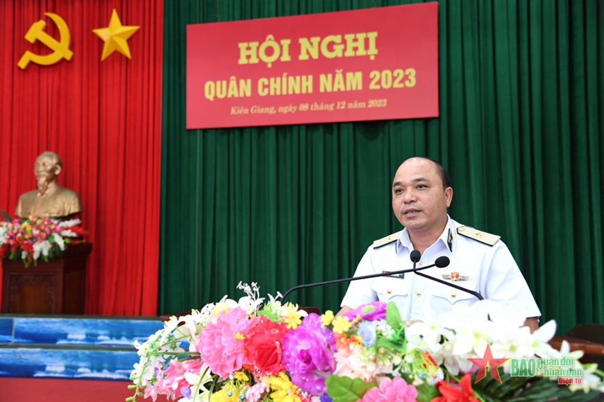 Vùng 5 Hải quân hoàn thành xuất sắc nhiệm vụ bảo vệ vững chắc chủ quyền biển, đảo Tây Nam của Tổ quốc
