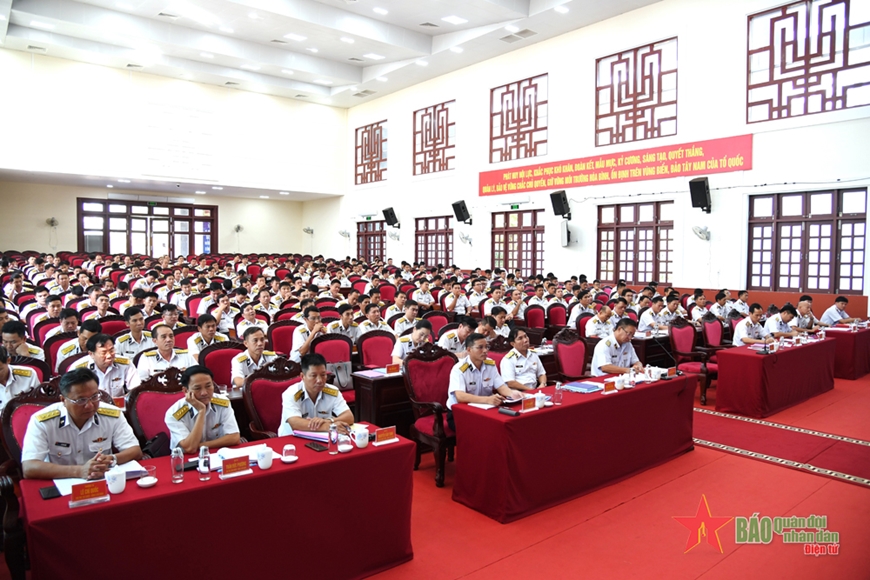 Vùng 5 Hải quân hoàn thành xuất sắc nhiệm vụ bảo vệ vững chắc chủ quyền biển, đảo Tây Nam của Tổ quốc