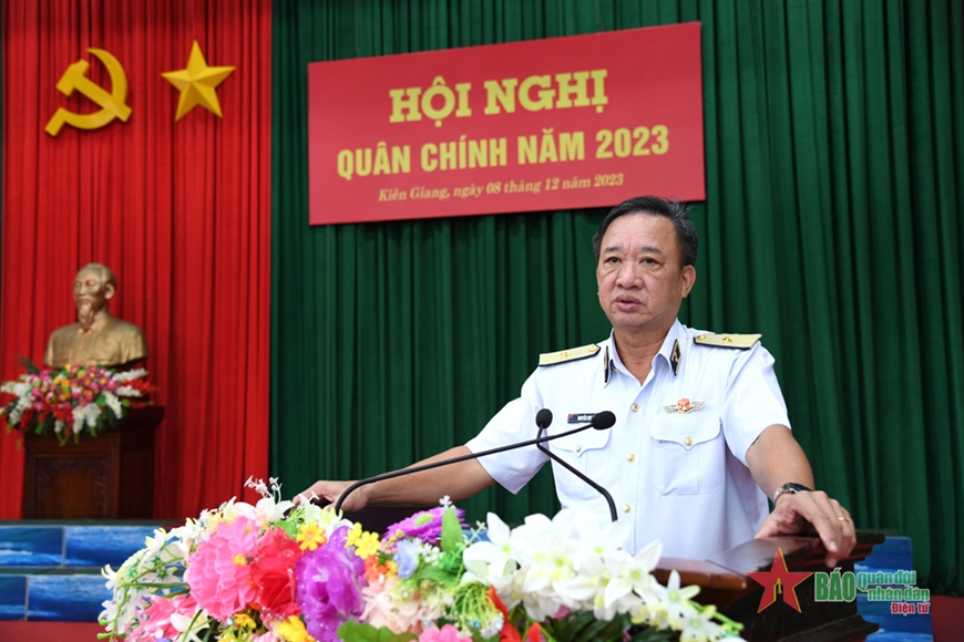 Vùng 5 Hải quân hoàn thành xuất sắc nhiệm vụ bảo vệ vững chắc chủ quyền biển, đảo Tây Nam của Tổ quốc