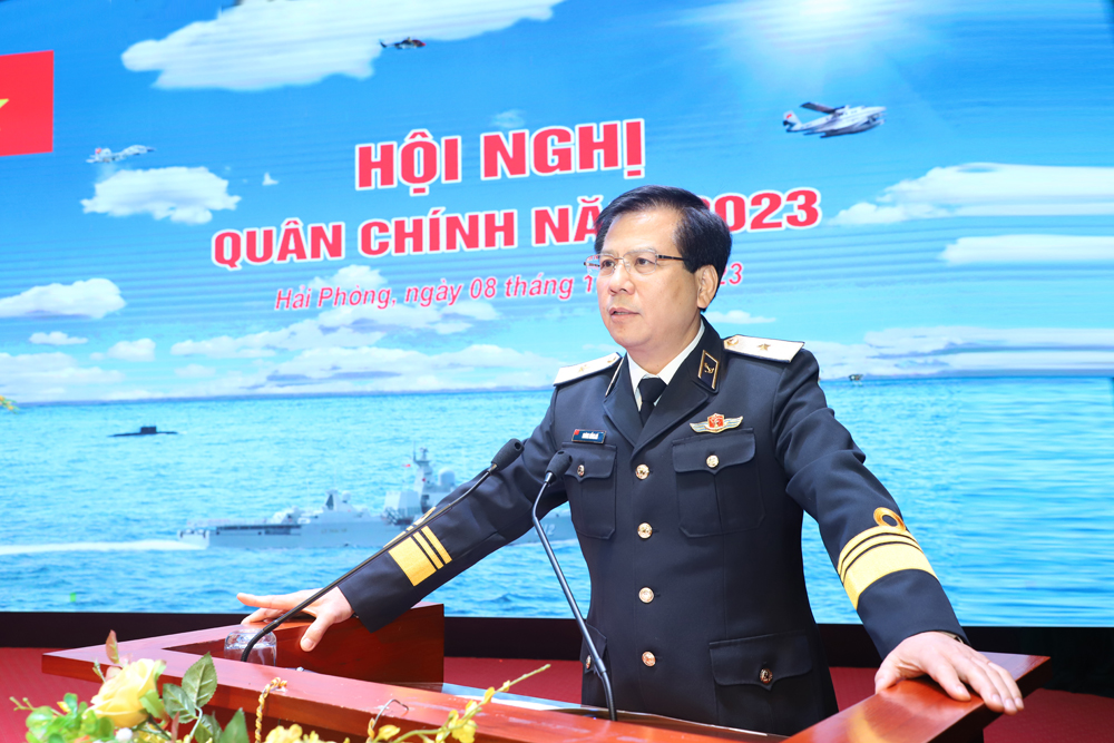 Cục Kỹ thuật Hải quân: Hoàn thành xuất sắc nhiệm vụ năm 2023