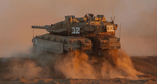 Xe tăng BARAK Merkava V - Vũ khí trên bộ đáng gờm của Israel