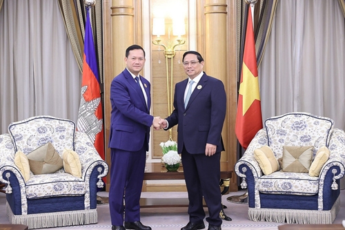 Phát triển quan hệ Việt Nam-Campuchia ngày càng thực chất, đi vào chiều sâu, hiệu quả