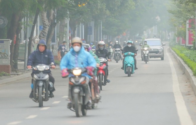 Thời tiết hôm nay (9-12): Bắc Bộ sương mù vào sáng sớm, trưa hửng nắng