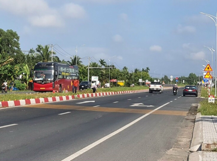 Đưa vào khai thác 2 dự án giao thông trọng điểm khu vực Tây Nam Bộ