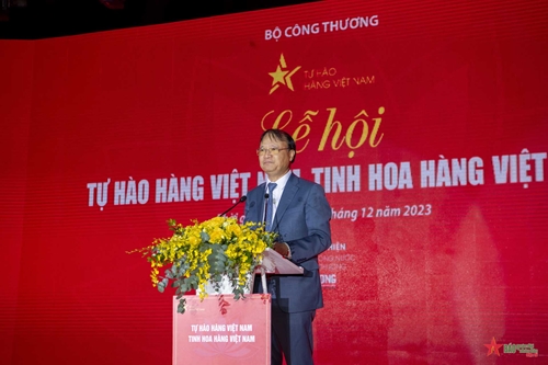 Khai mạc chương trình “Tự hào hàng Việt Nam