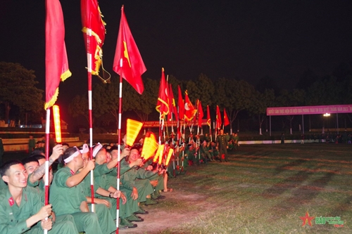 Trung đoàn 141, Sư đoàn 312 (Quân đoàn 12) tổ chức Hội thi “Vũ điệu tuổi trẻ”