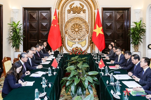 Hoạt động ngoại giao sôi nổi trong bối cảnh tin cậy chính trị cao độ Việt Nam - Trung Quốc