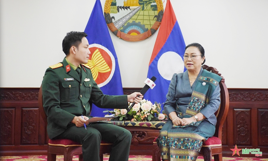 Giao lưu biên giới giữ vai trò quan trọng trong quan hệ Việt Nam - Lào - Campuchia